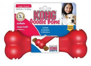 3 x KONG Goodie Bone Large