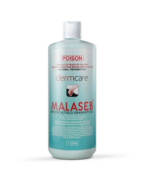 Malaseb Medicated Foam 1Lt