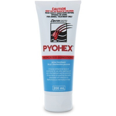 Pyohex Medicated Condit. 200mL