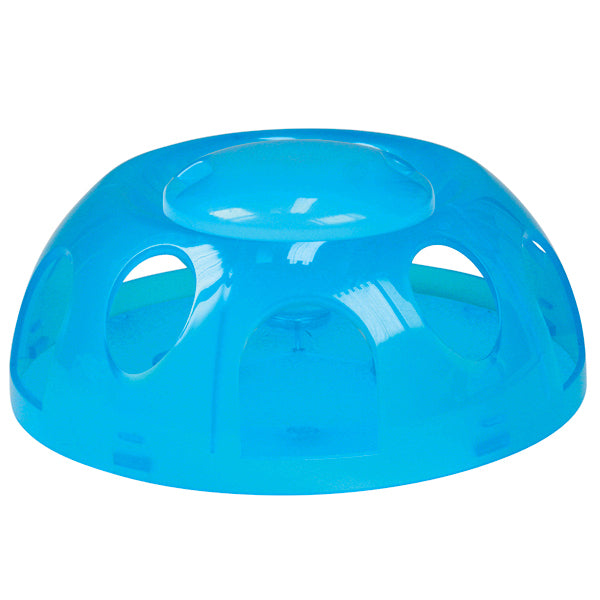 Smartcat Tiger Diner Interactive Slow Cat Bowl - Blue Plastic