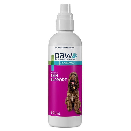 PAW Dermega Omega Skin Support Oral Supplement for Cats & Dogs - 200ml