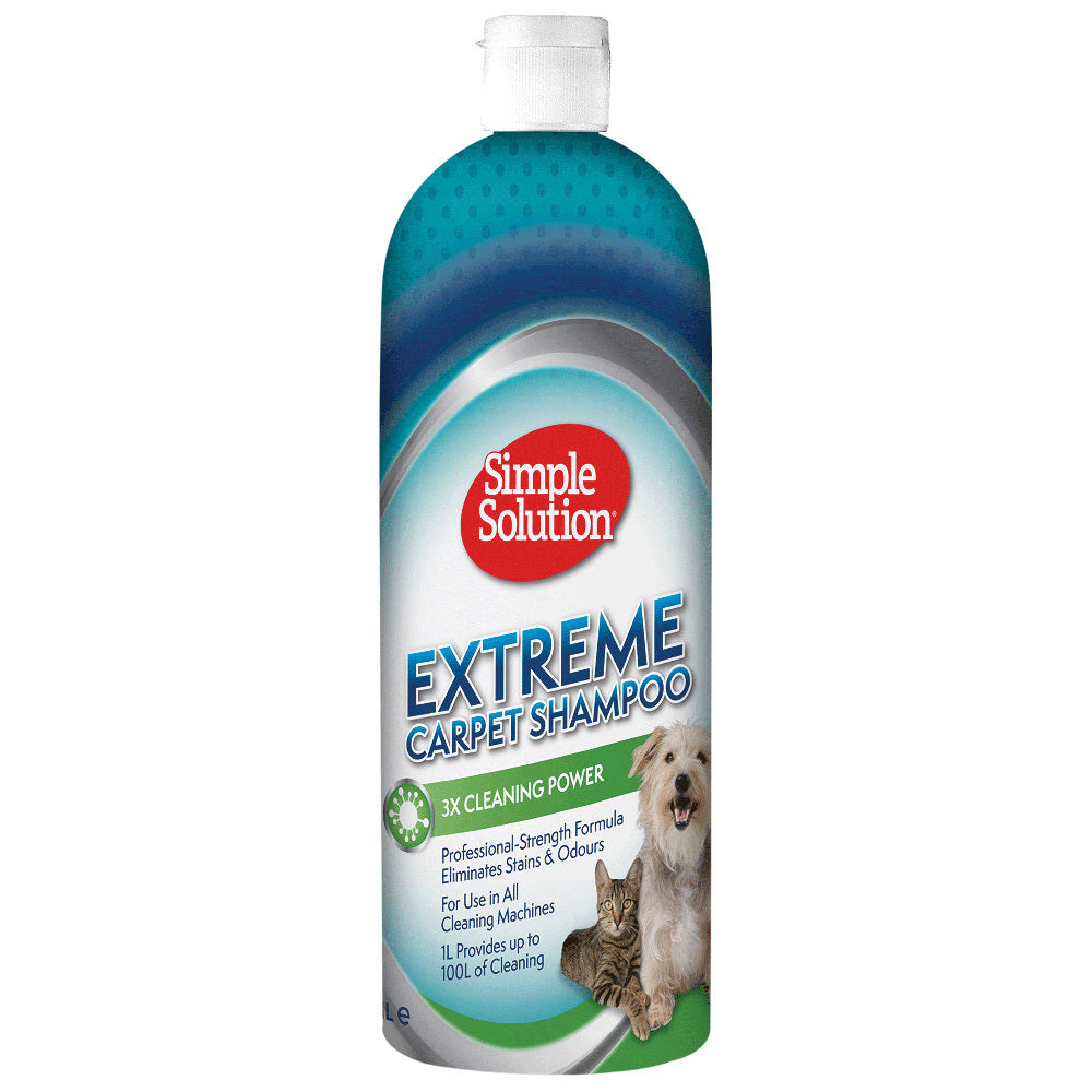 Simple Solution Professional Strength Extreme Carpet Shampoo 1 Litre