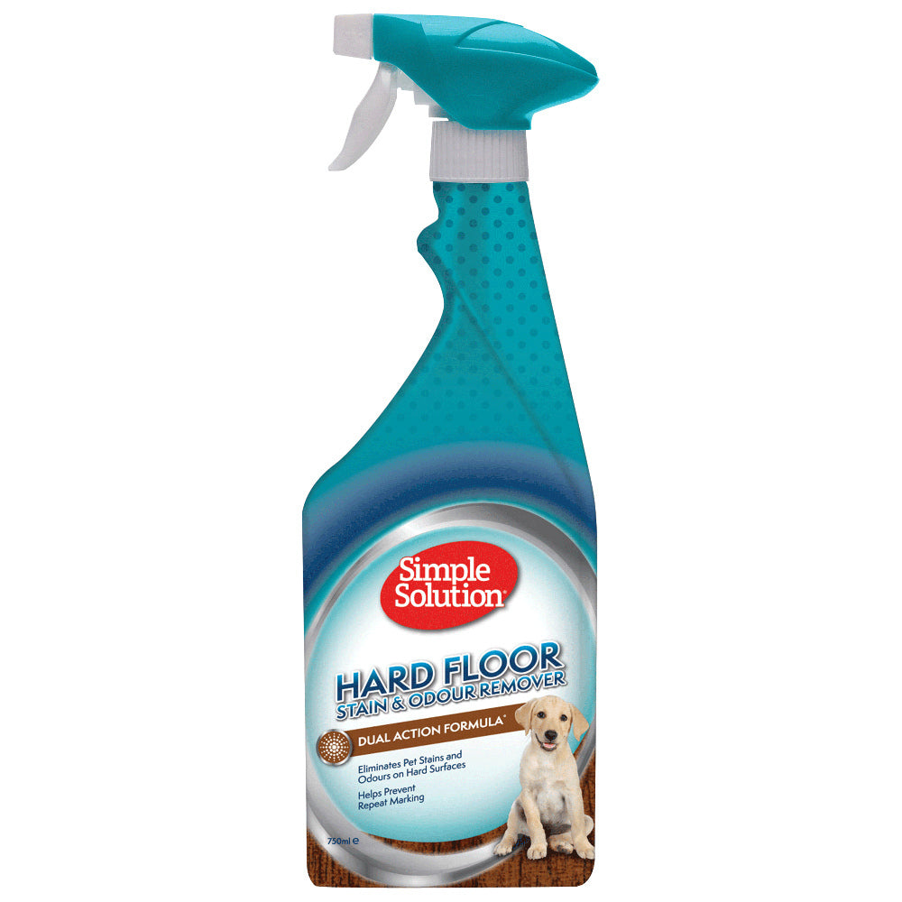 Simple Solution Dual Action Hardfloor Pet Stain & Odour Remover 750ml