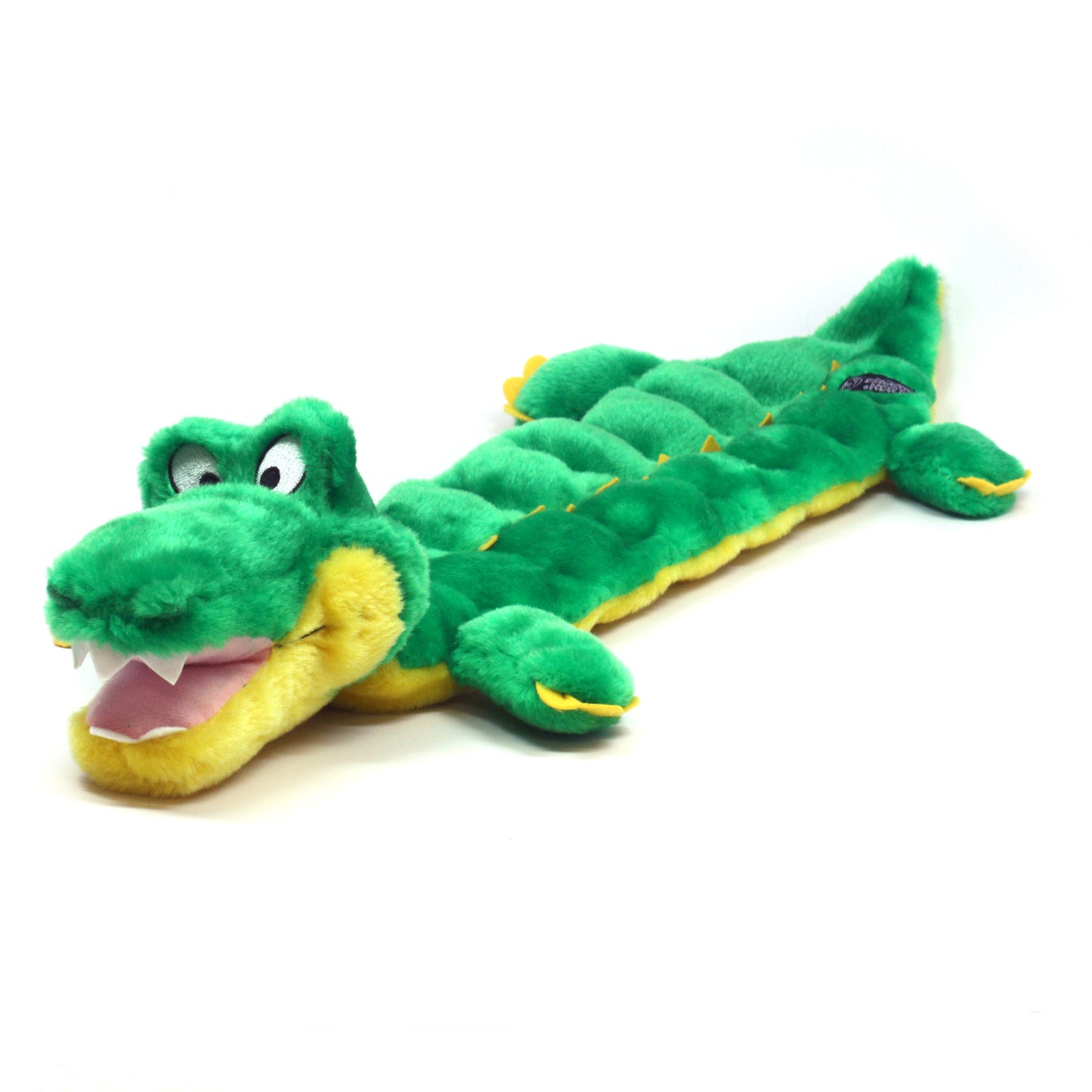 Squeaker Mat Long Body Gator Large by Outward Hound