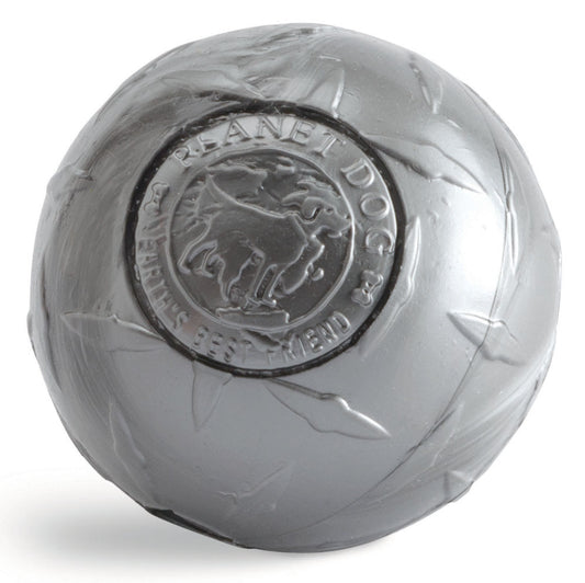 Diamond Plate Ball Grey Small by Planet Dog