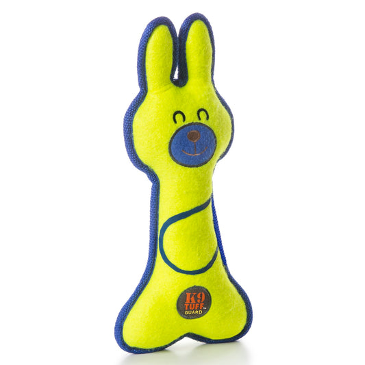 Lil Raquets - Bunny Dog Toy by Charming Pet