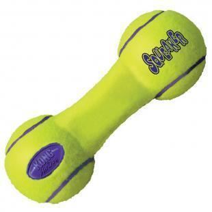 3 x KONG Airdog Squeaker Dumbbell Small