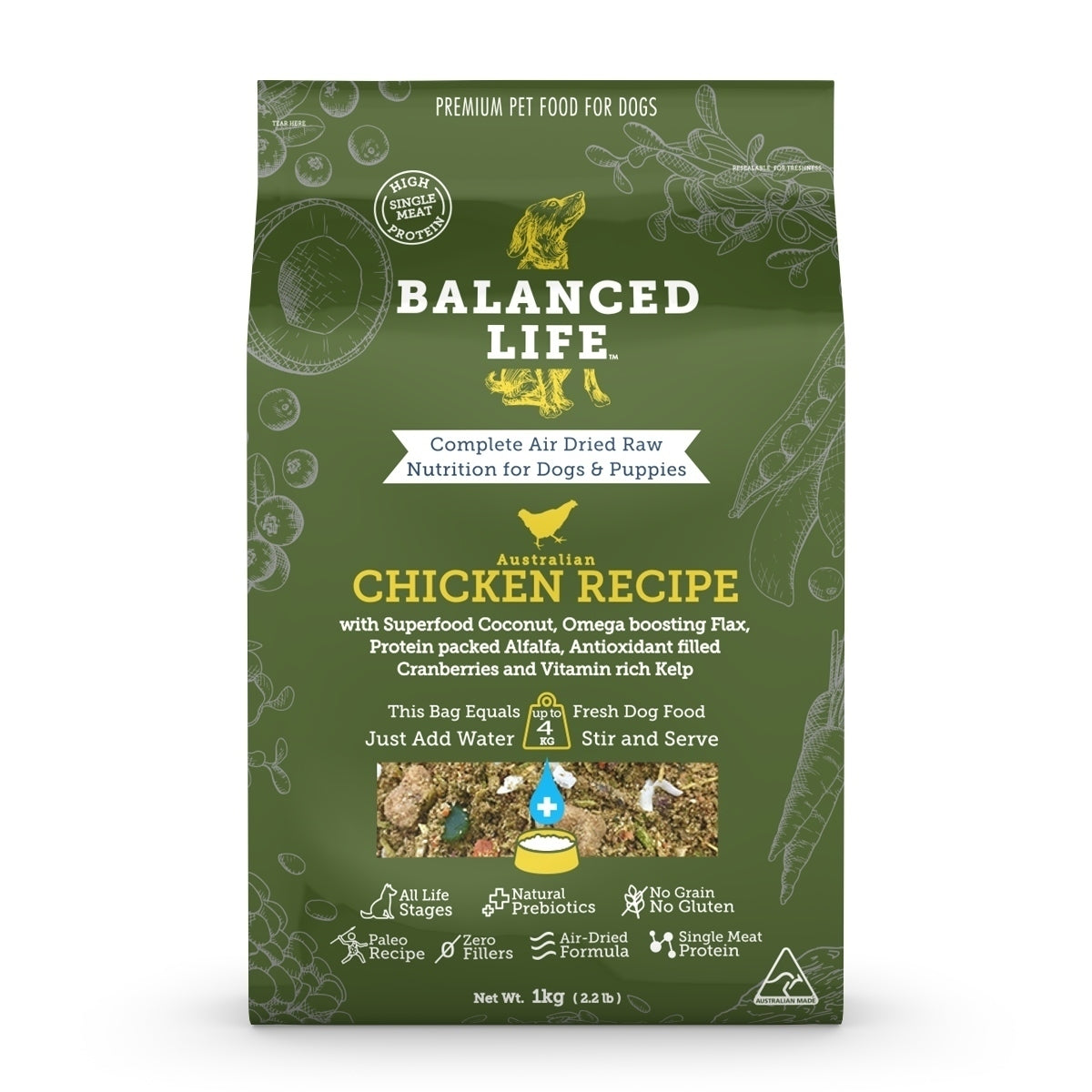 Balanced Life Chicken 1Kg