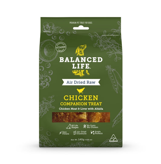 Balanced Life Companion treat Chicken Dog 140G