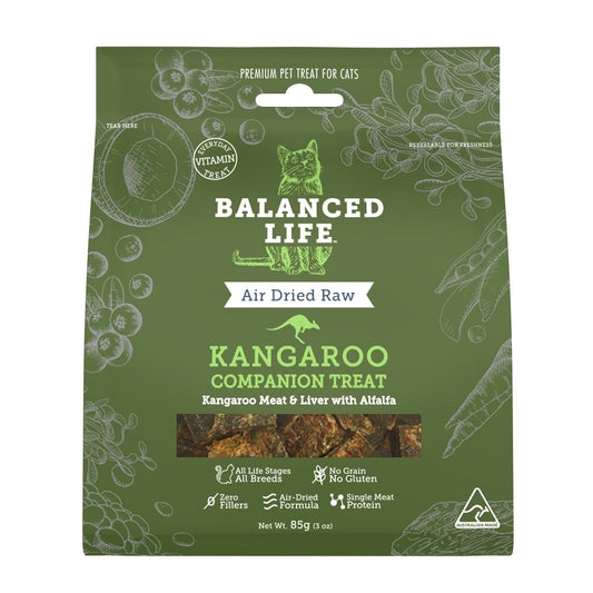 Balanced Life Companion Treat Kangaroo Cat 85G