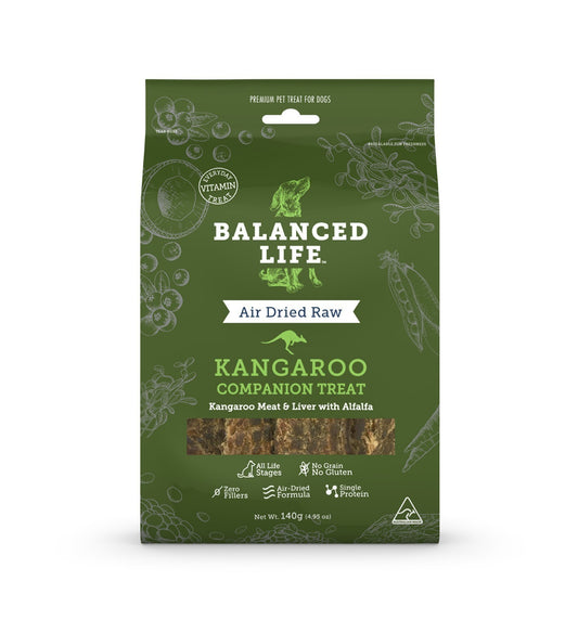 Balanced Life Companion Treat Kangaroo Dog 140G