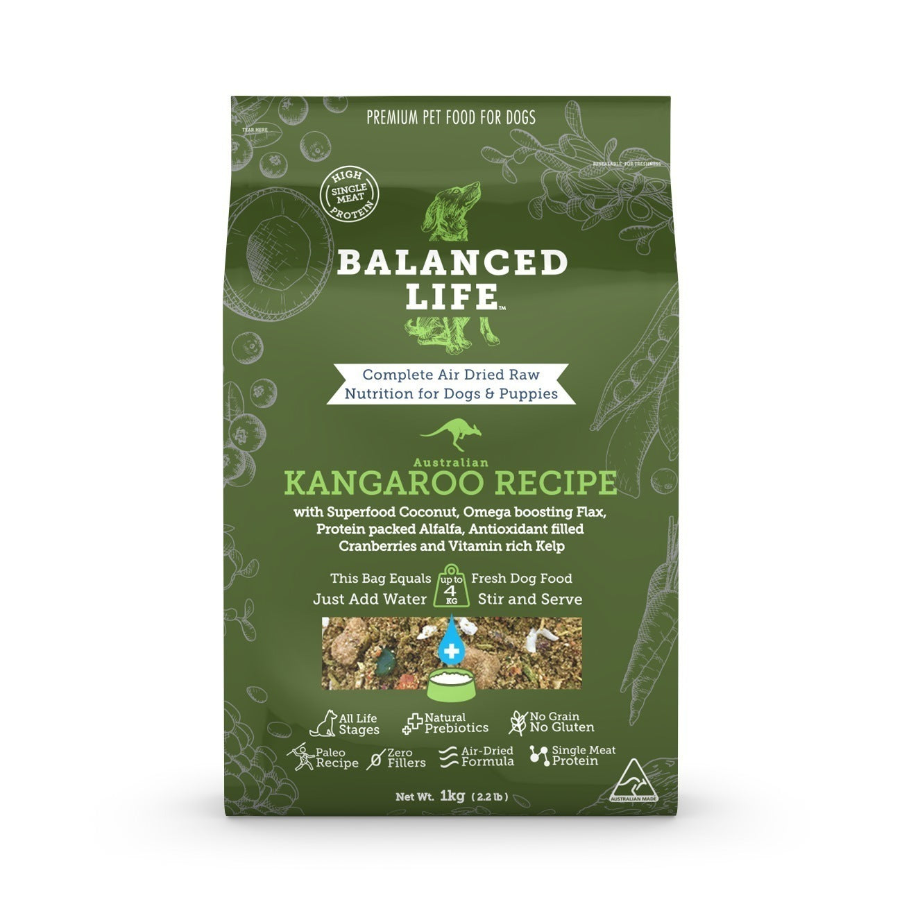 Balanced Life Kangaroo 1Kg