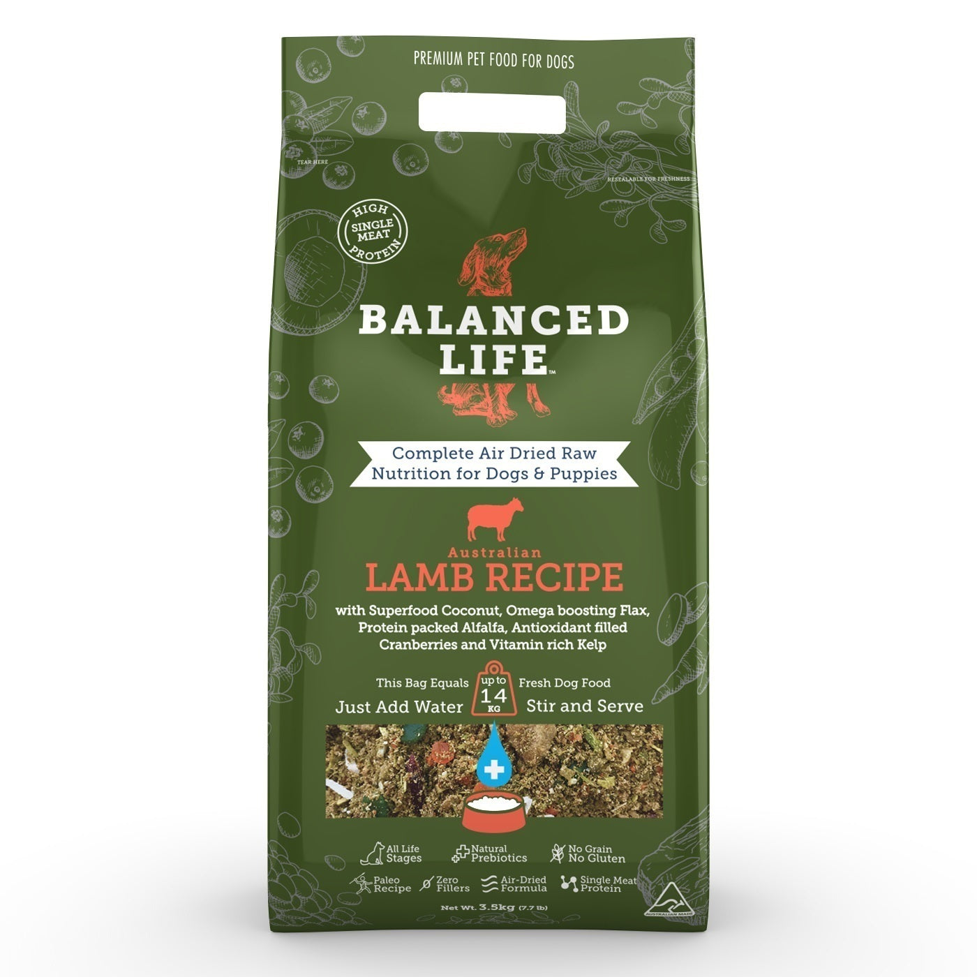 Balanced Life Lamb 1Kg