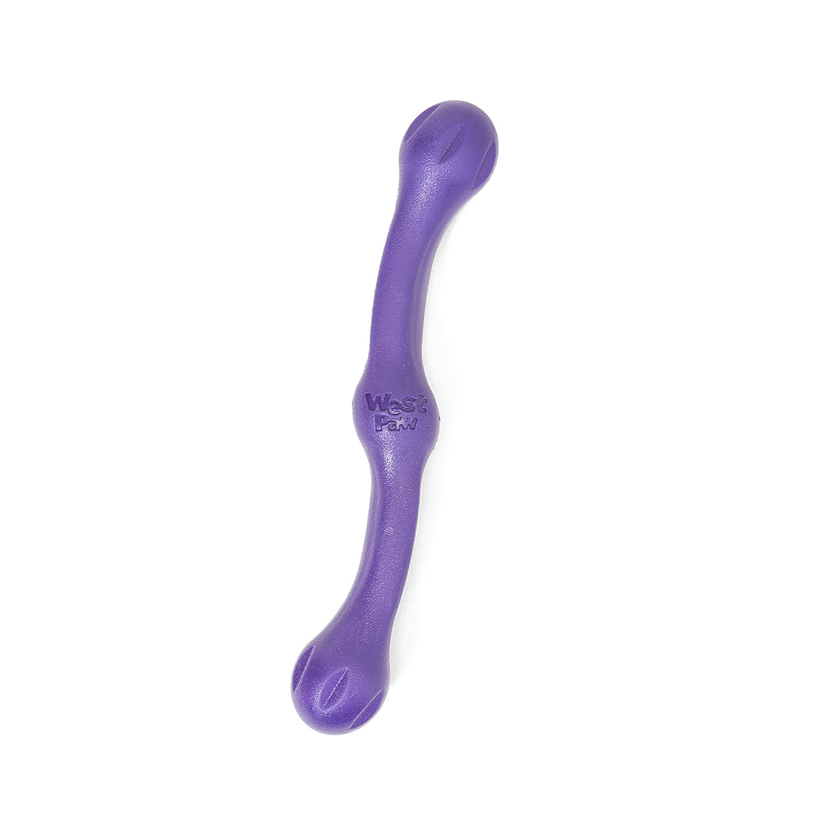 West Paw Zwig Tug & Fetch Stick Dog Toy - Purple Eggplant