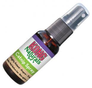 3 x KONG Naturals Catnip Spray