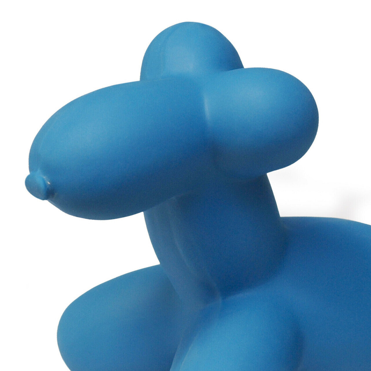 Charming Pet Latex Squeaker Dog Toy - Blue Balloon Dog - Large