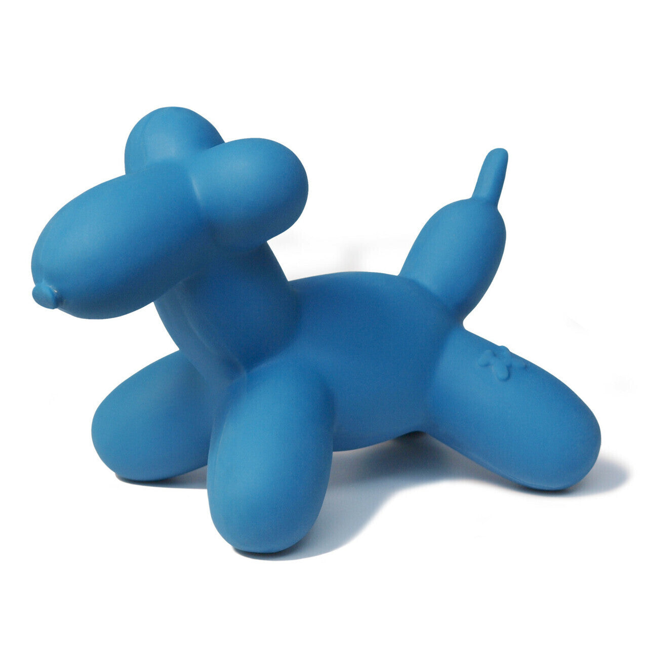 Charming Pet Latex Squeaker Dog Toy - Blue Balloon Dog - Large