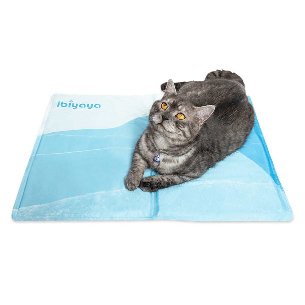 Ibiyaya Chill Pad Dog Cooling Mat - Terrazzo Tile 