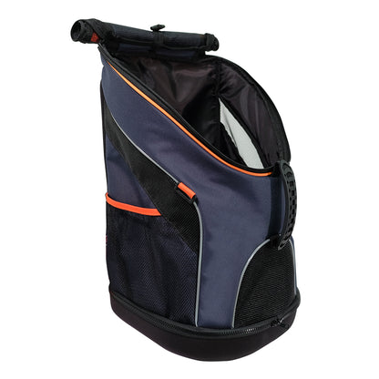 Ibiyaya Ultralight Pro New & Improved Backpack Pet Carrier - Navy Blue