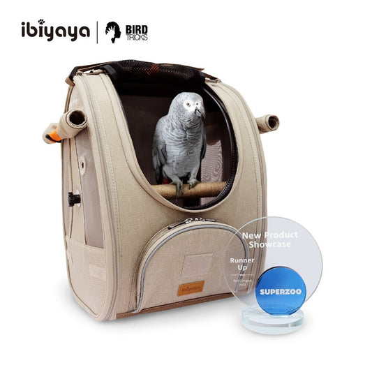 Ibiyaya Trackpack Bird Carrier Backpack