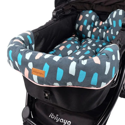 Ibiyaya Comfort+ Pet Stroller Add-on Kit (Large) - Cool