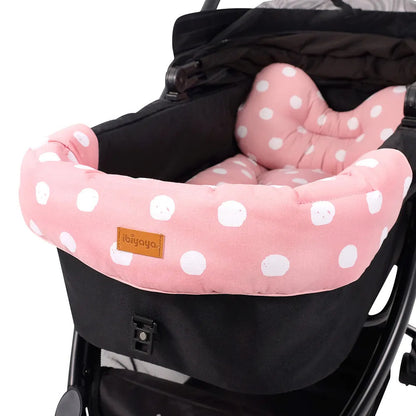 Ibiyaya Comfort+ Pet Stroller Add-on Kit (Large) - Blush