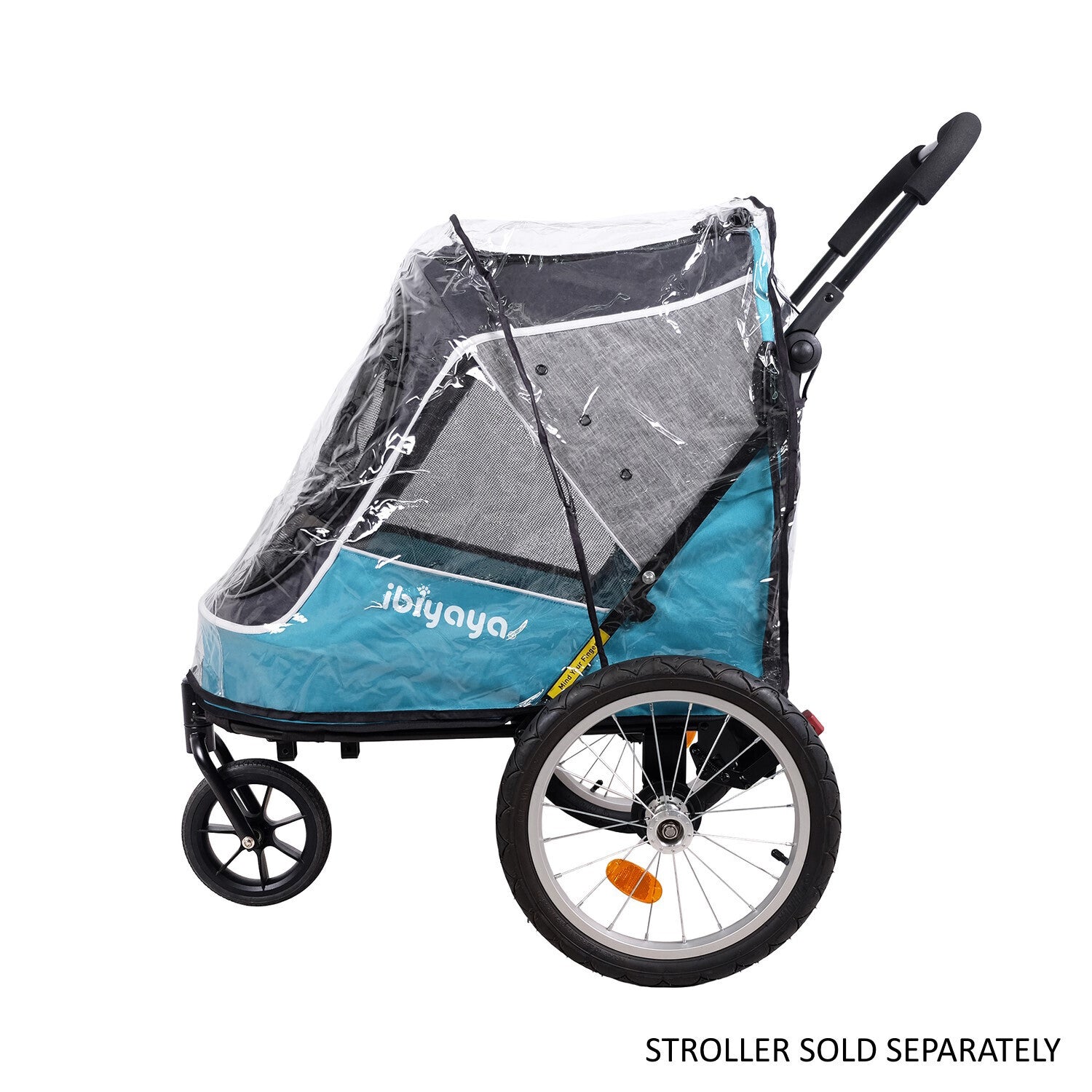 Ibiyaya Raincover for the Happy Pet Stroller Pram - FS2080 Series