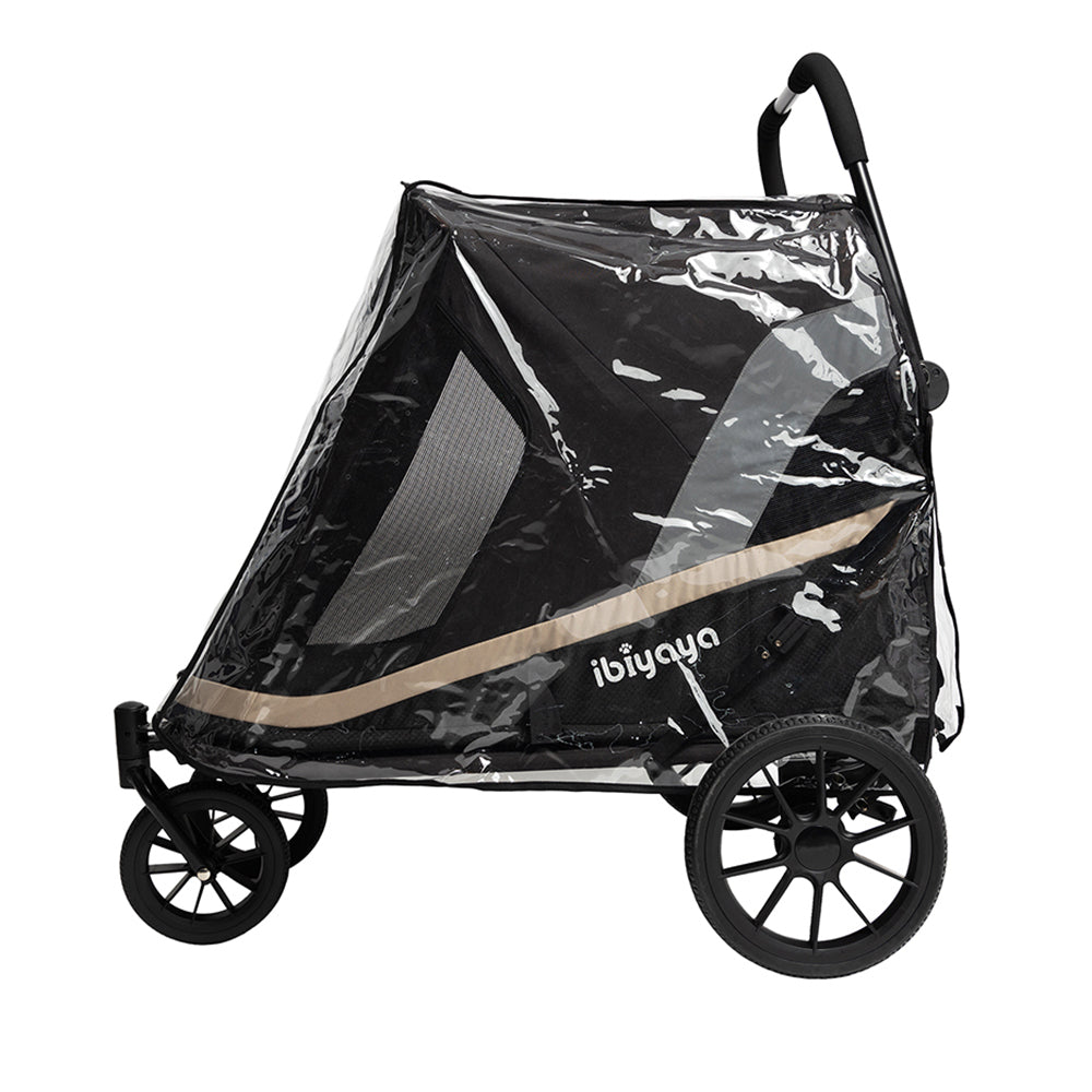 Ibiyaya Stroller Raincover for Grand Cruiser Dog Pram