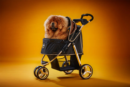 Monarch Premium Pet Jogger - Luxury Gold by Ibiyaya