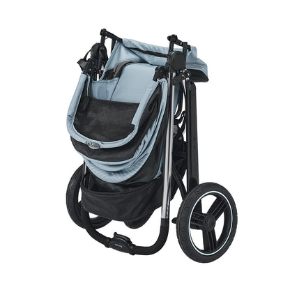 Ibiyaya The Beast Pet Jogging Stroller - Flash Grey