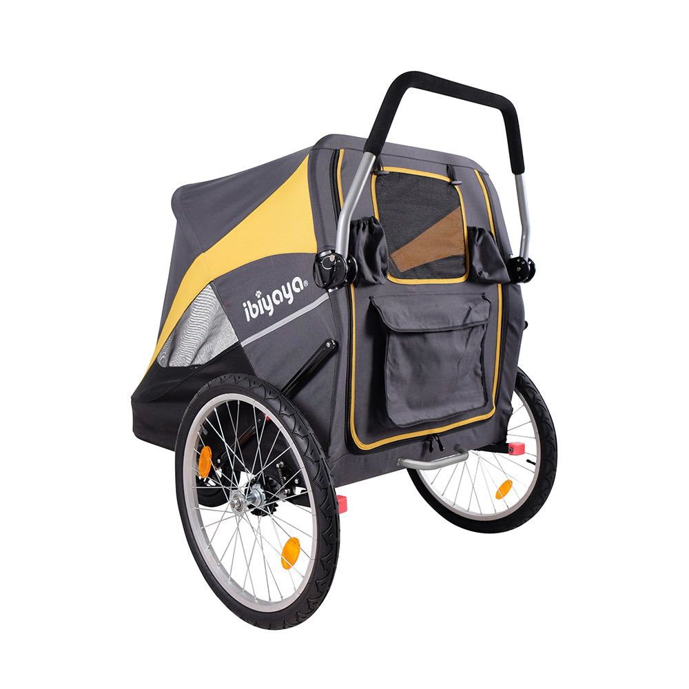 Ibiyaya The Hercules Pro Heavy Duty Pet Stroller 2.0 for Dogs up to 50kg