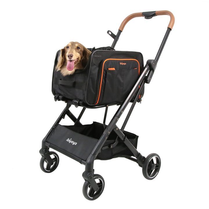 Ibiyaya JetPaw 3-in-1 Pet Stroller with Removable Carrier 