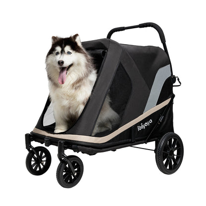 Ibiyaya Grand Cruiser Large Dog Stroller Pram for Dogs up to 50kg