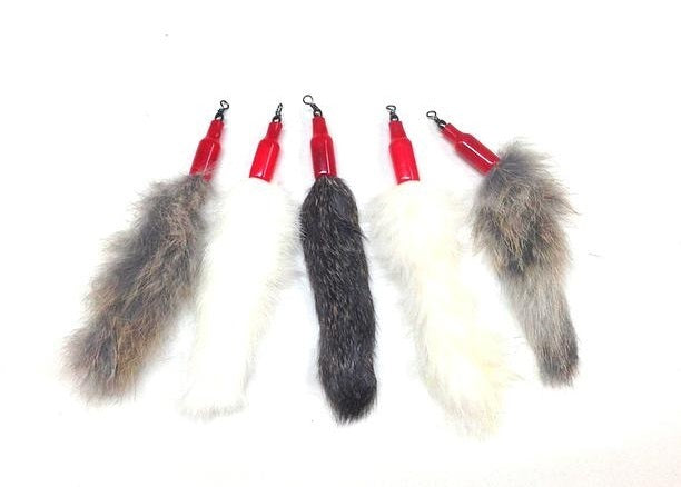 Da Bird Fur Fun Replacement Toy for Da Bird Cat Wand