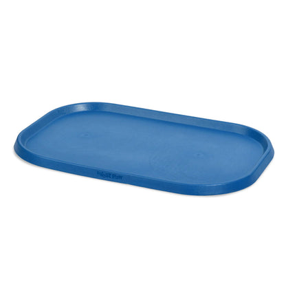 West Paw Seaflex Eco-Friendly No-Slip Dog Feeding Mat - Marine Blue