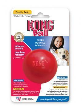 3 x KONG Ball Small