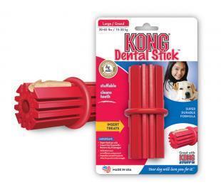 4 x KONG Dental Stick Medium