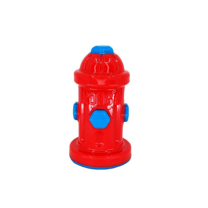 KONG Eon Fire Hydrant Floating Squeaker Dg Toy x 3