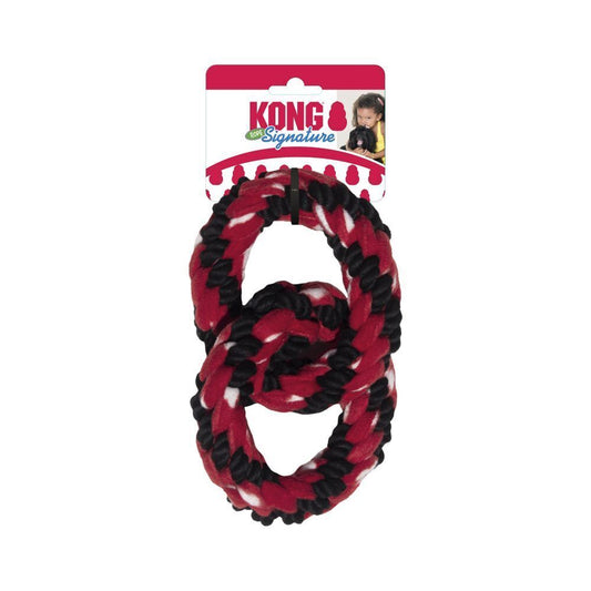 2 x KONG Signature Rope Double Ring Extra Large