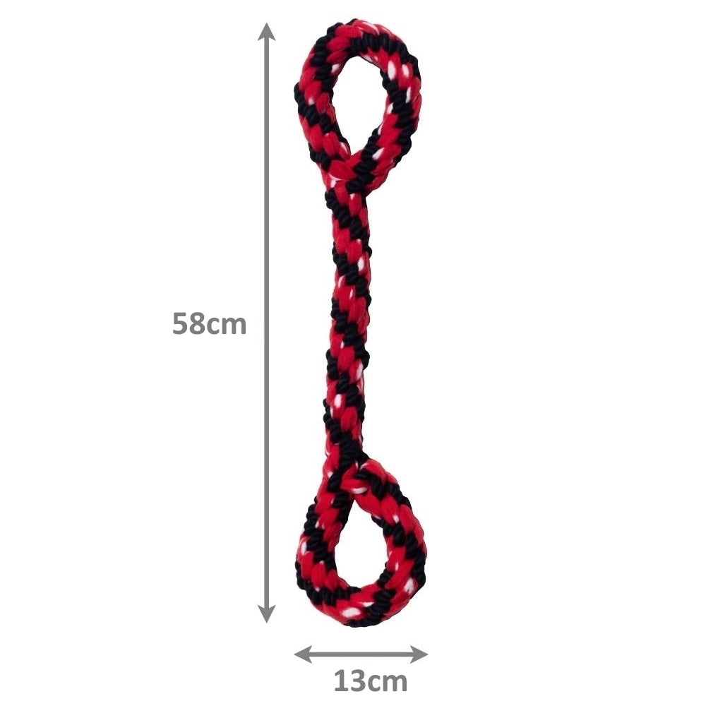 2 x KONG Signature Rope Double Tug  Extra Large