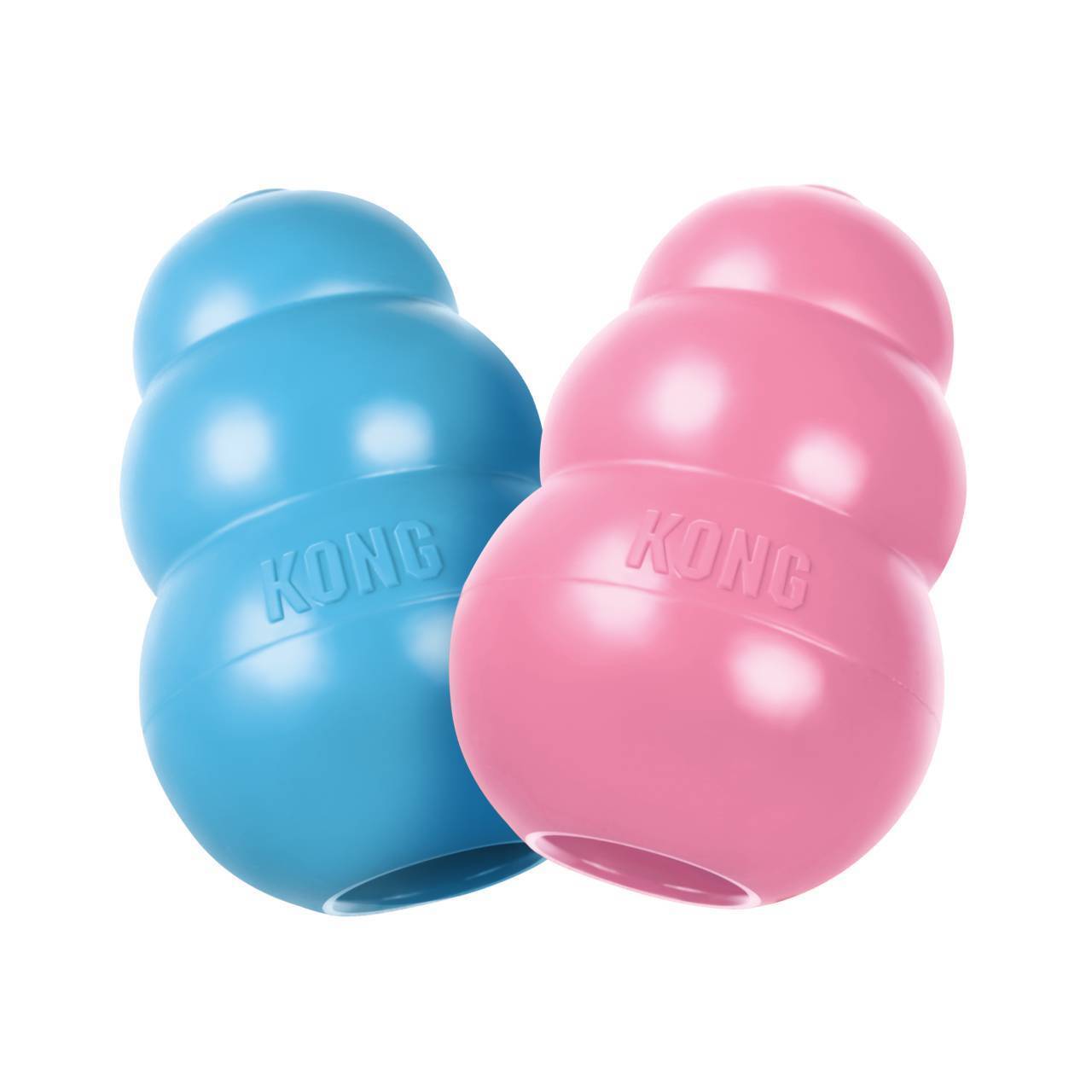 4 x KONG Puppy Medium