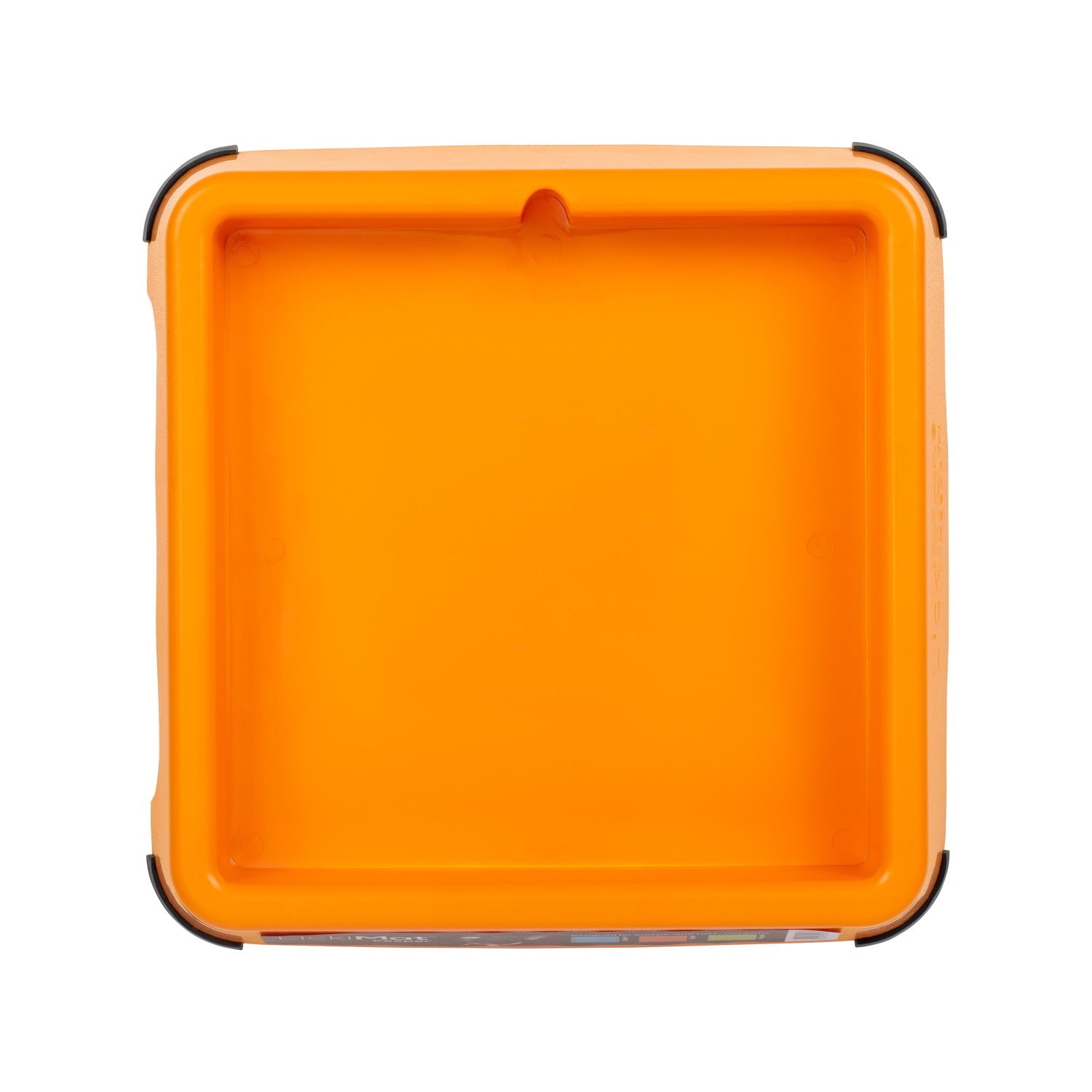 The Keeper Lickmat Pad Holder for Standard Size Lickimats - Orange