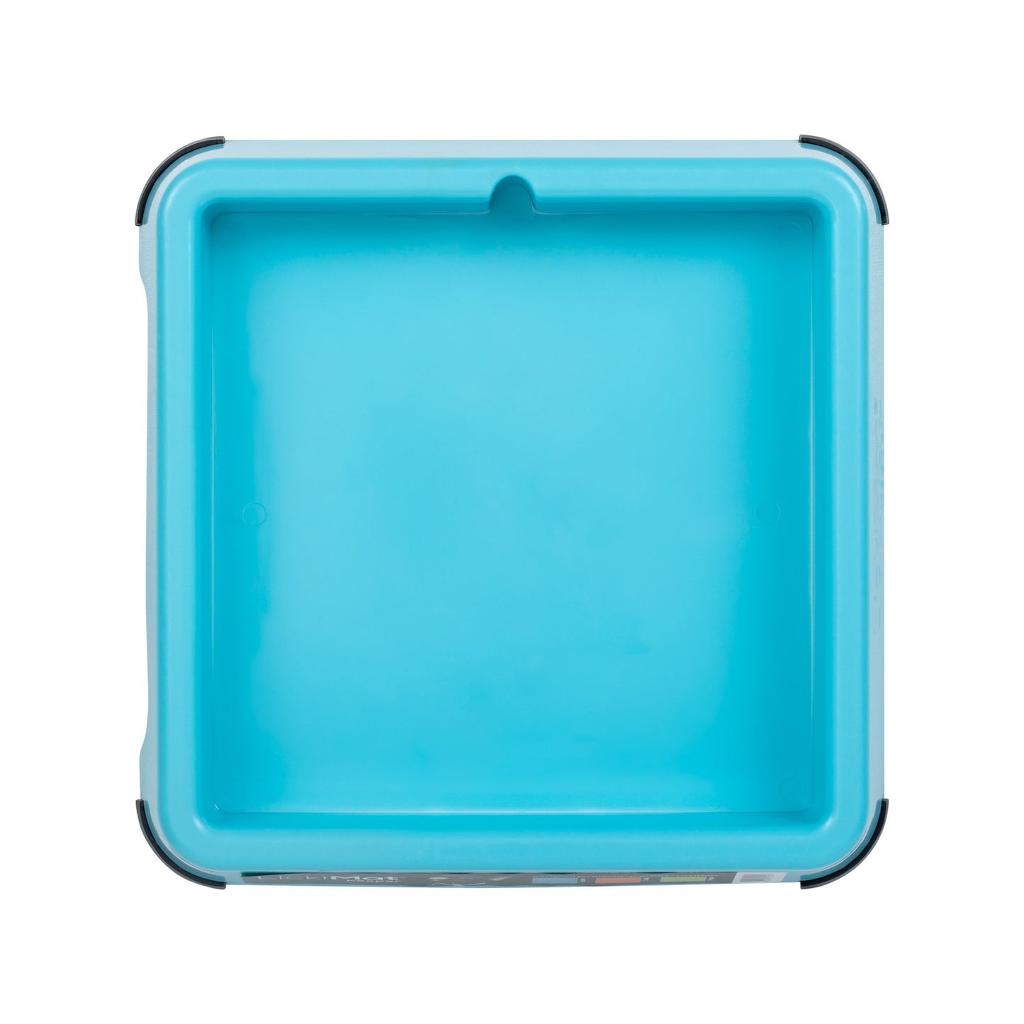 The Keeper Lickmat Pad Holder for Standard Size Lickimats - Turquoise