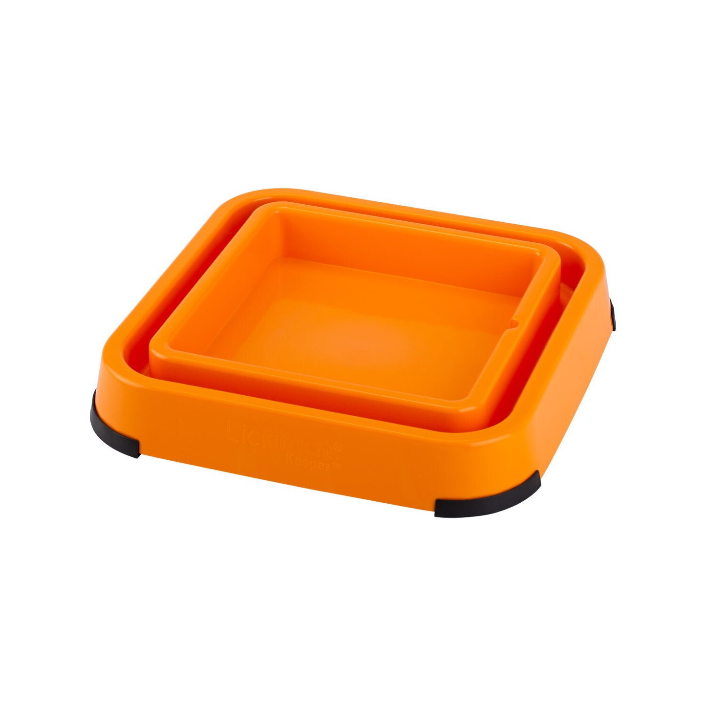 The Outdoor Keeper Ant-Proof Lickimat Pad Holder - Orange