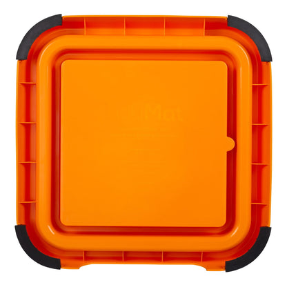 The Outdoor Keeper Ant-Proof Lickimat Pad Holder - Orange