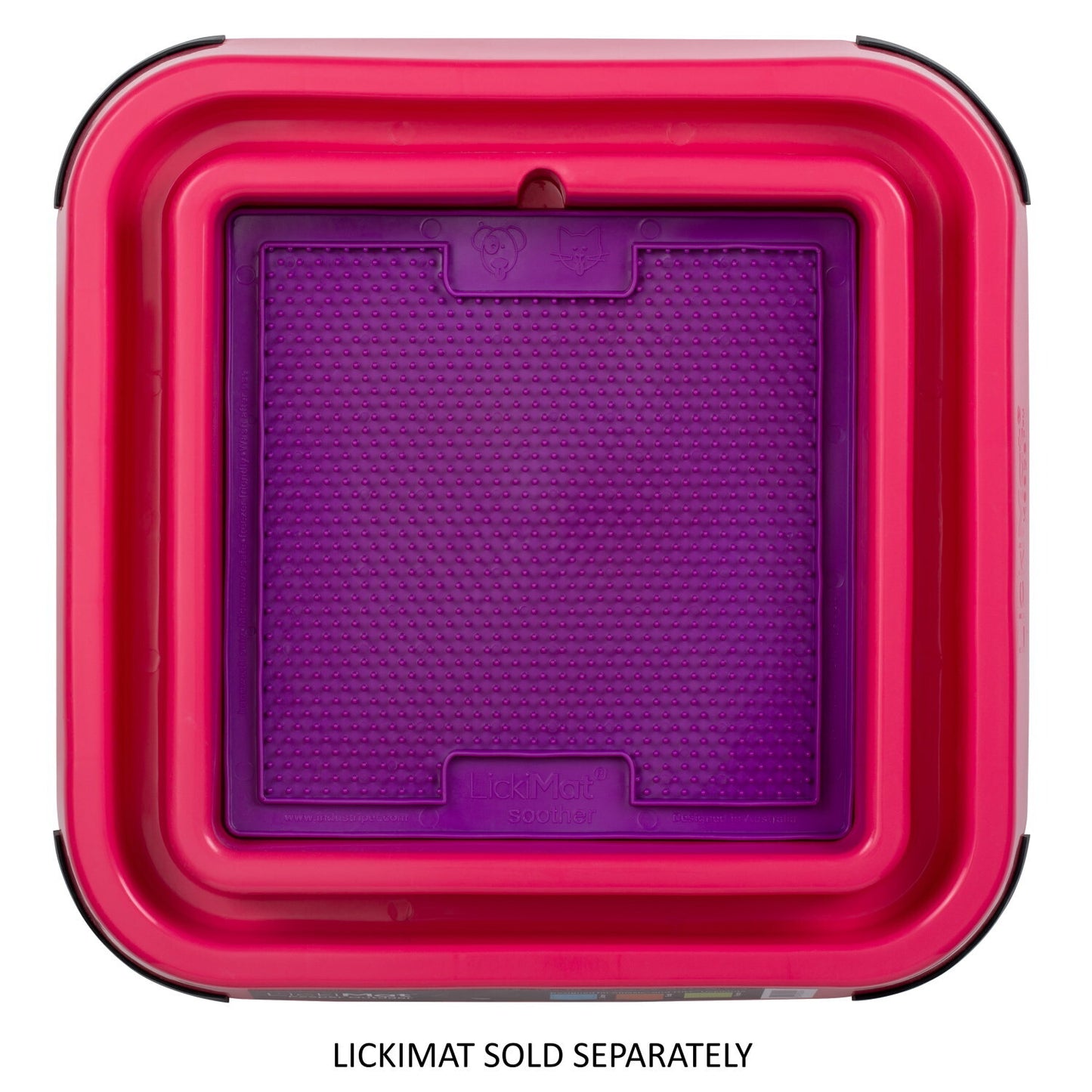 The Outdoor Keeper Ant-Proof Lickimat Pad Holder - Pink