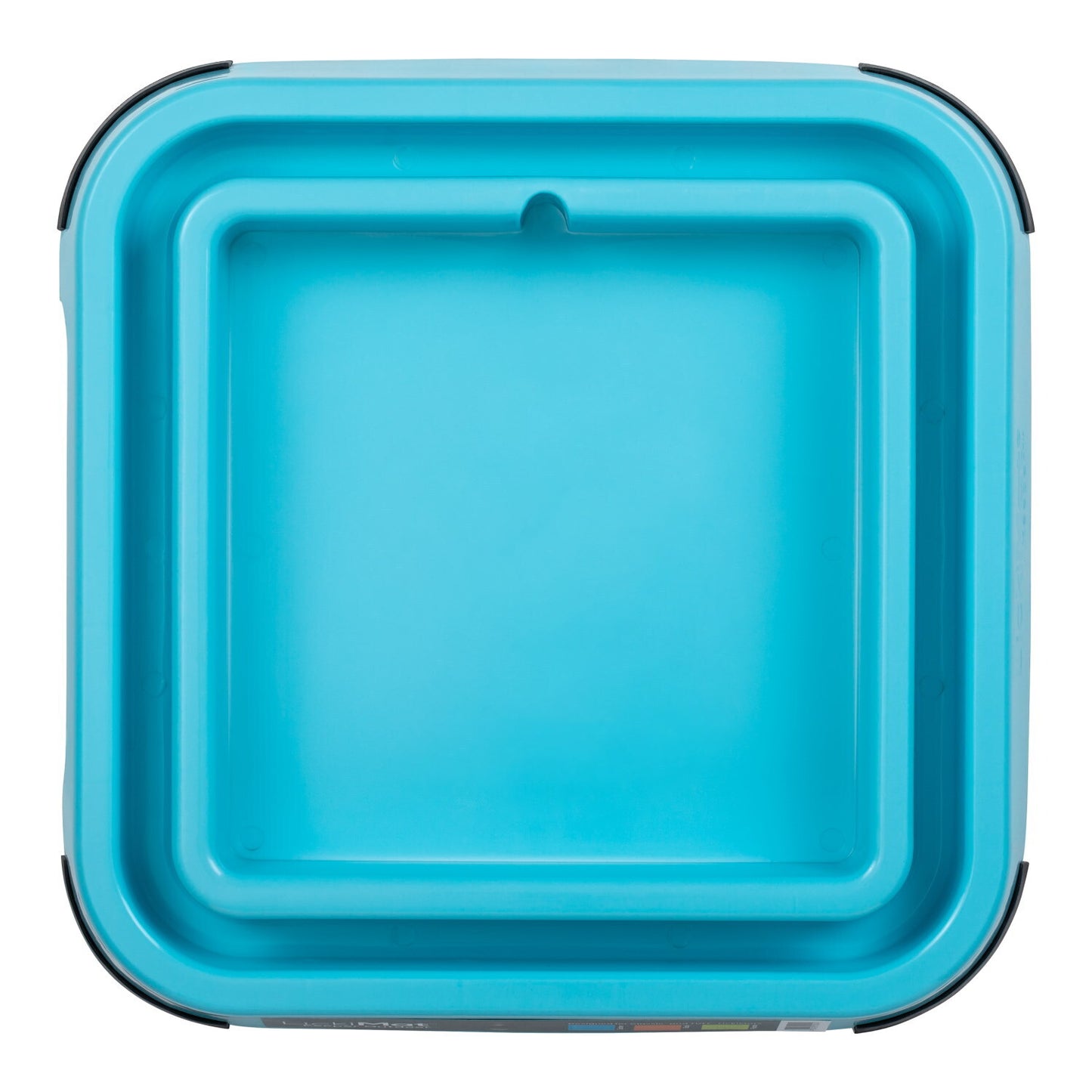 The Outdoor Keeper Ant-Proof Lickimat Pad Holder - Turquoise