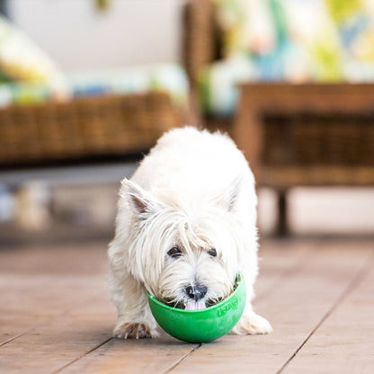 LickiMat Wobble Slow Feeder Boredom Buster Dog Food Bowl - Pink