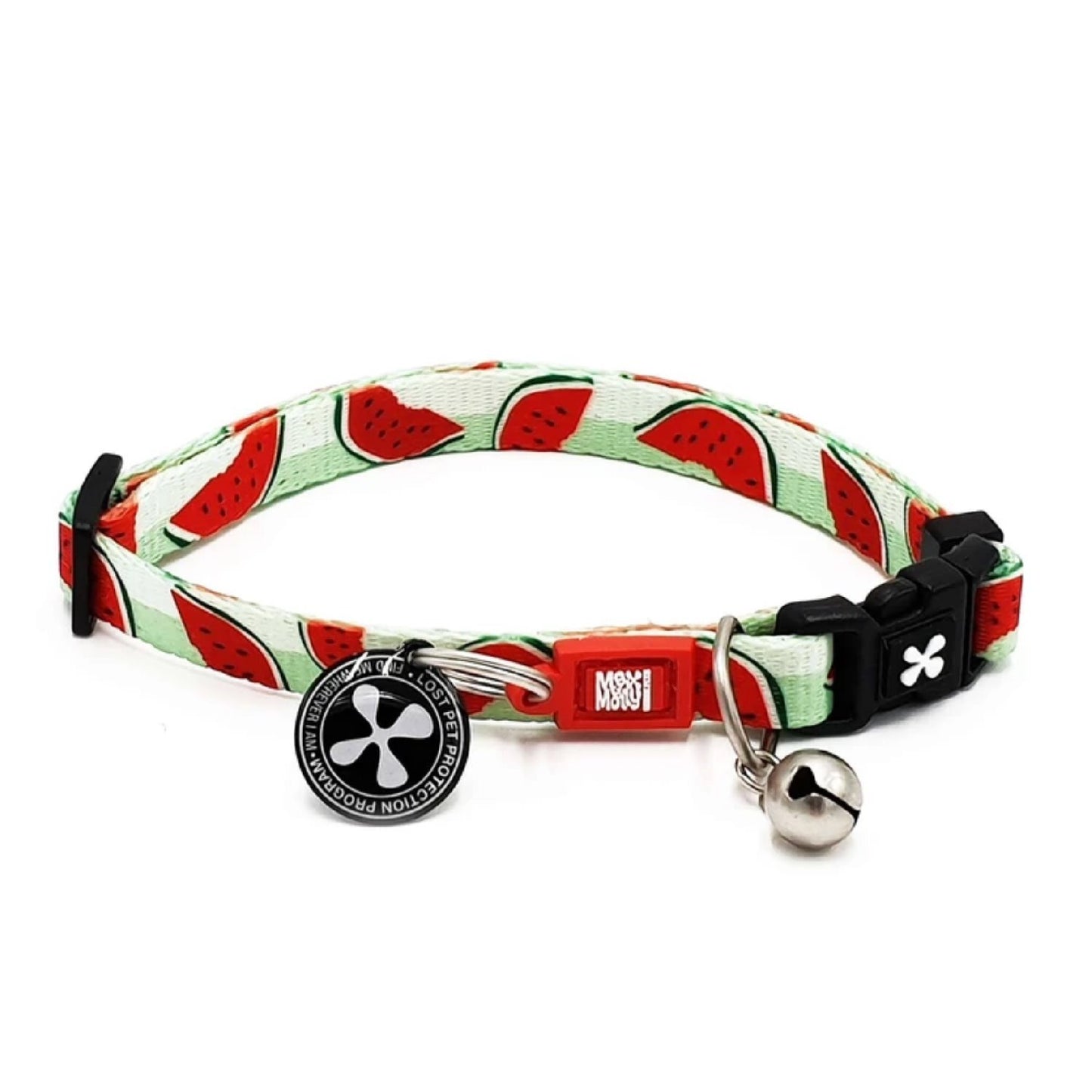 Max & Molly Smart ID Cat Collar - Watermelon