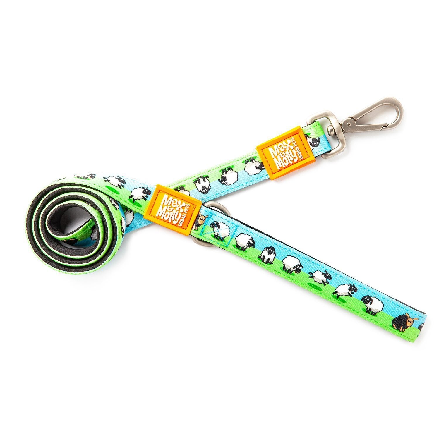 Max & Molly Dog Leash - Black Sheep - Small